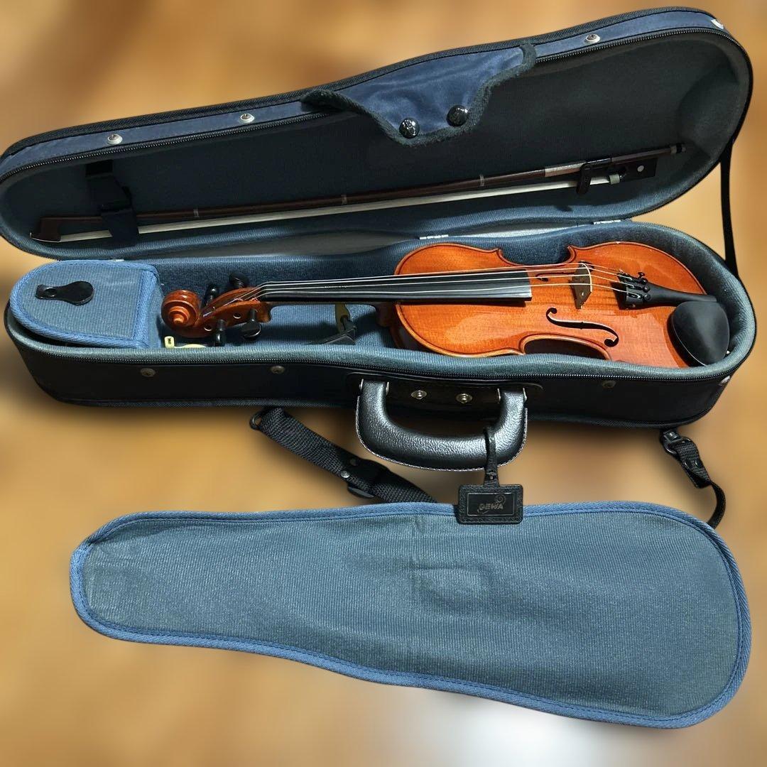 バイオリン本体 ケース付き　スズキ　1/4