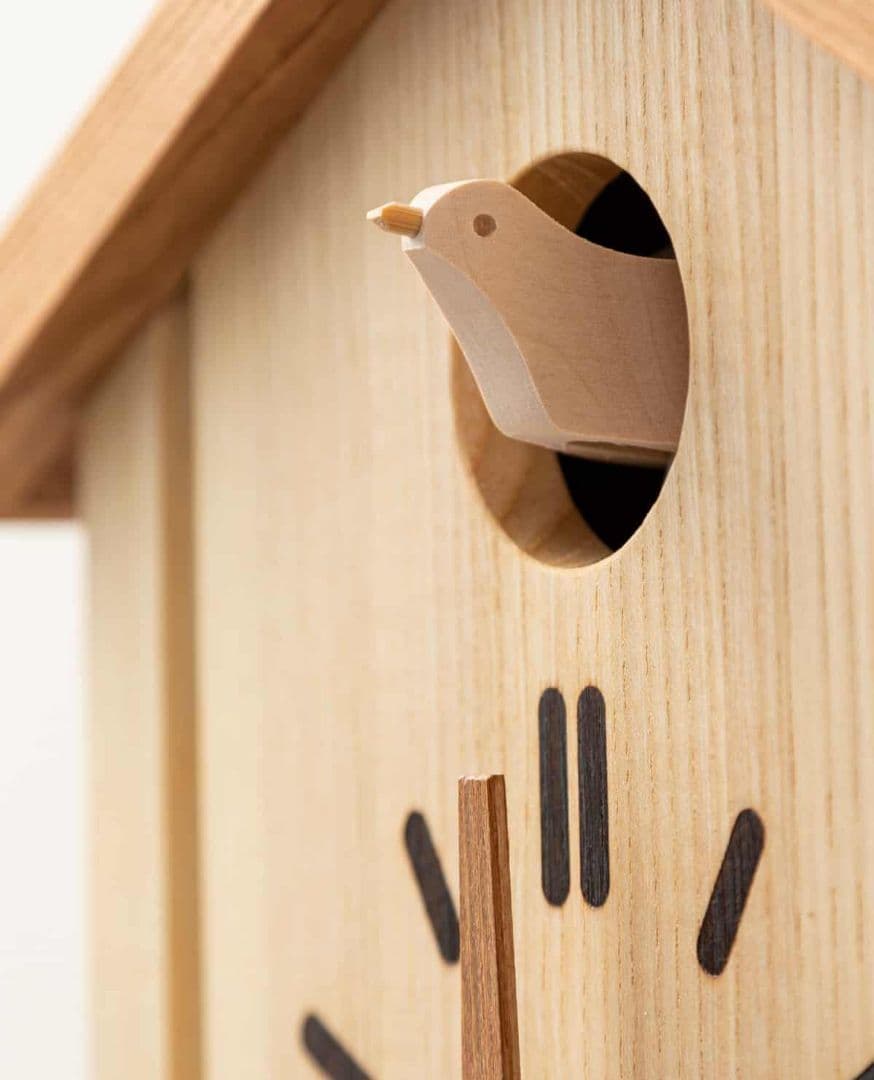 ら*す様 オークビレッジ カッコークロック 森の巣箱 Oak Village 鳩