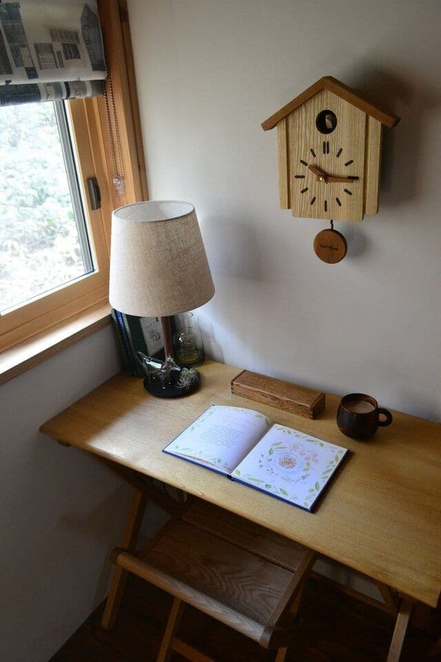 ら*す様 オークビレッジ カッコークロック 森の巣箱 Oak Village 鳩