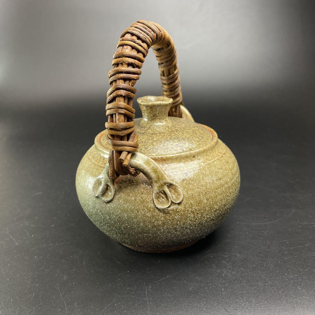 備前焼 煎茶道具 急須 土瓶　煎茶用品　茶器