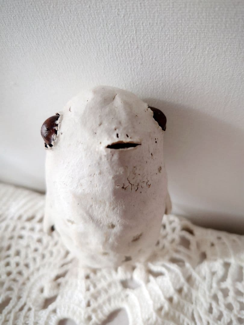 陶芸家作品】マラカスぼうや◇陶芸◇ミヤチヤスヨ 作