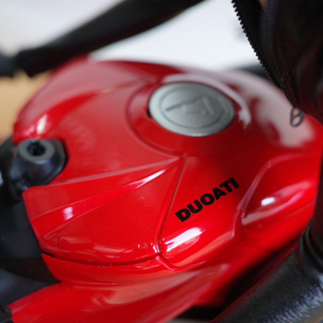 1/6 スケール バイク DUCATI風 V4S ＆ 女性フィギュア セット