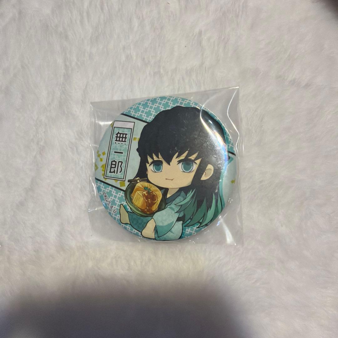鬼滅の刃 時透無一郎バッジ - メルカリ