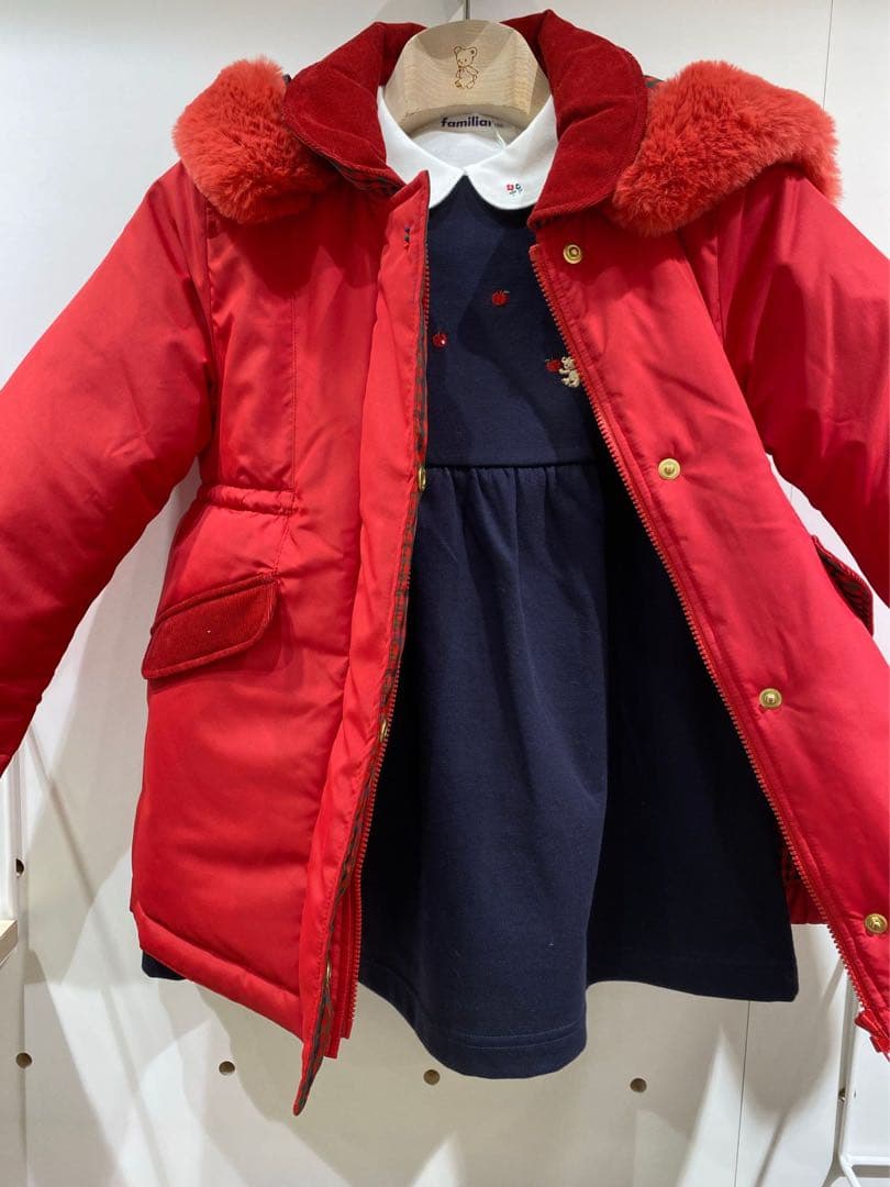 90 ファミリア　定番コート　ショートコート