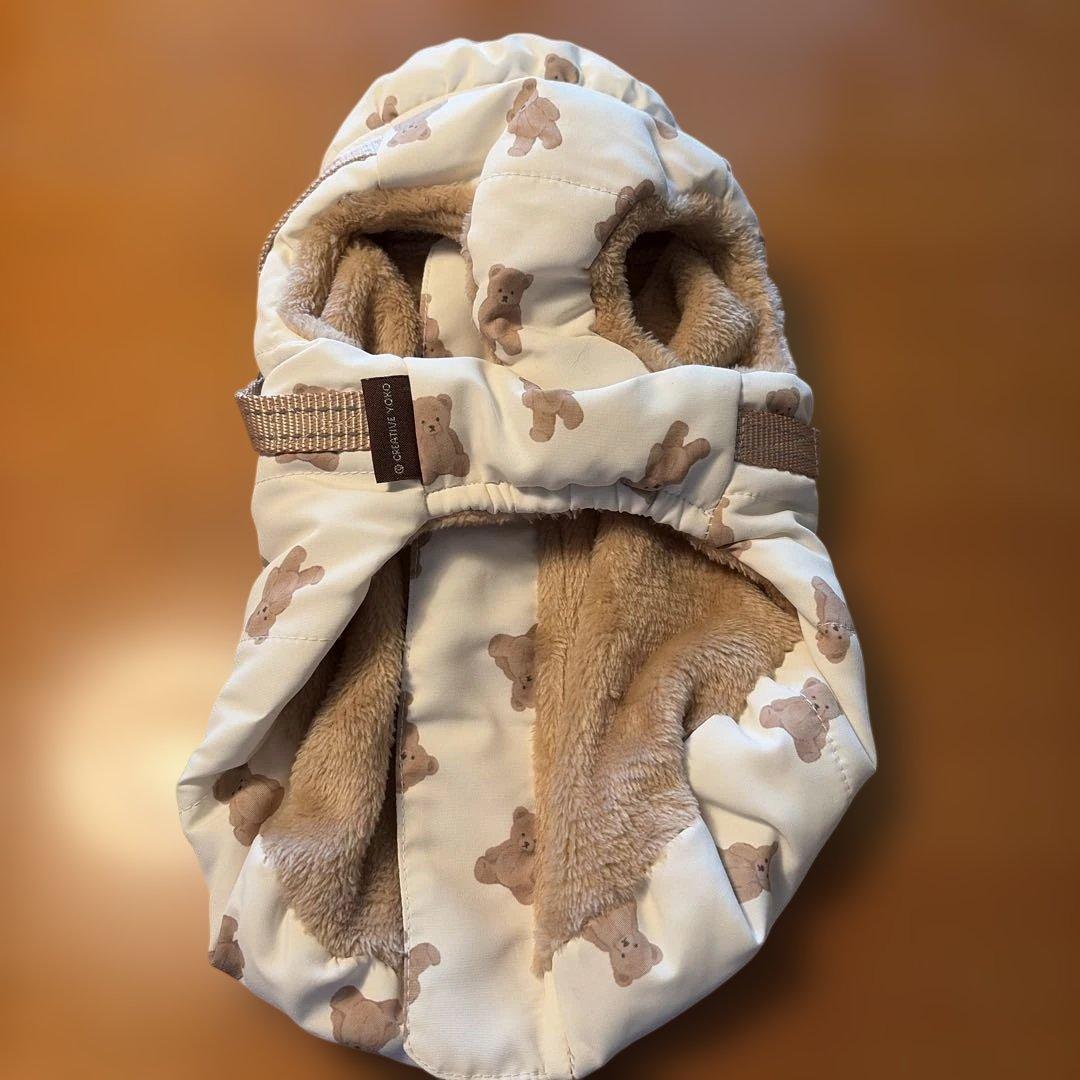 試着のみ ペットパラダイス くま アウターハーネス 3S