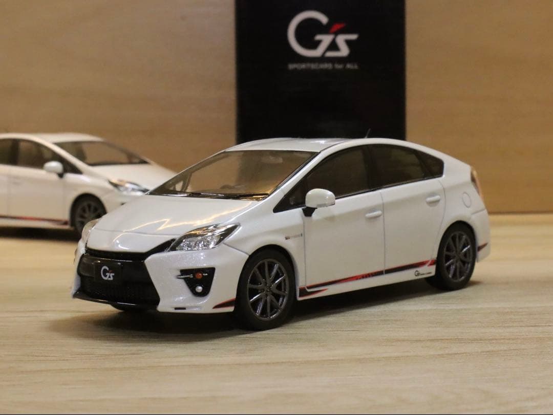 G's PRIUS 070 プリウス カラーサンプル ミニカー 1/30 GS Amazon | 1/30 ミニカー プリウス G`s PRIUS ジーズ カラーサンプル