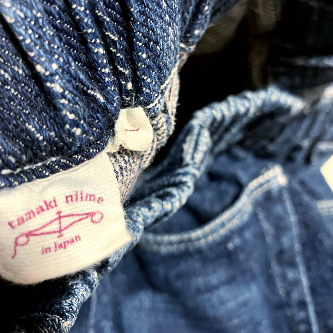 tamaki niime タマキニイメ zengo デニム サルエルパンツ 1