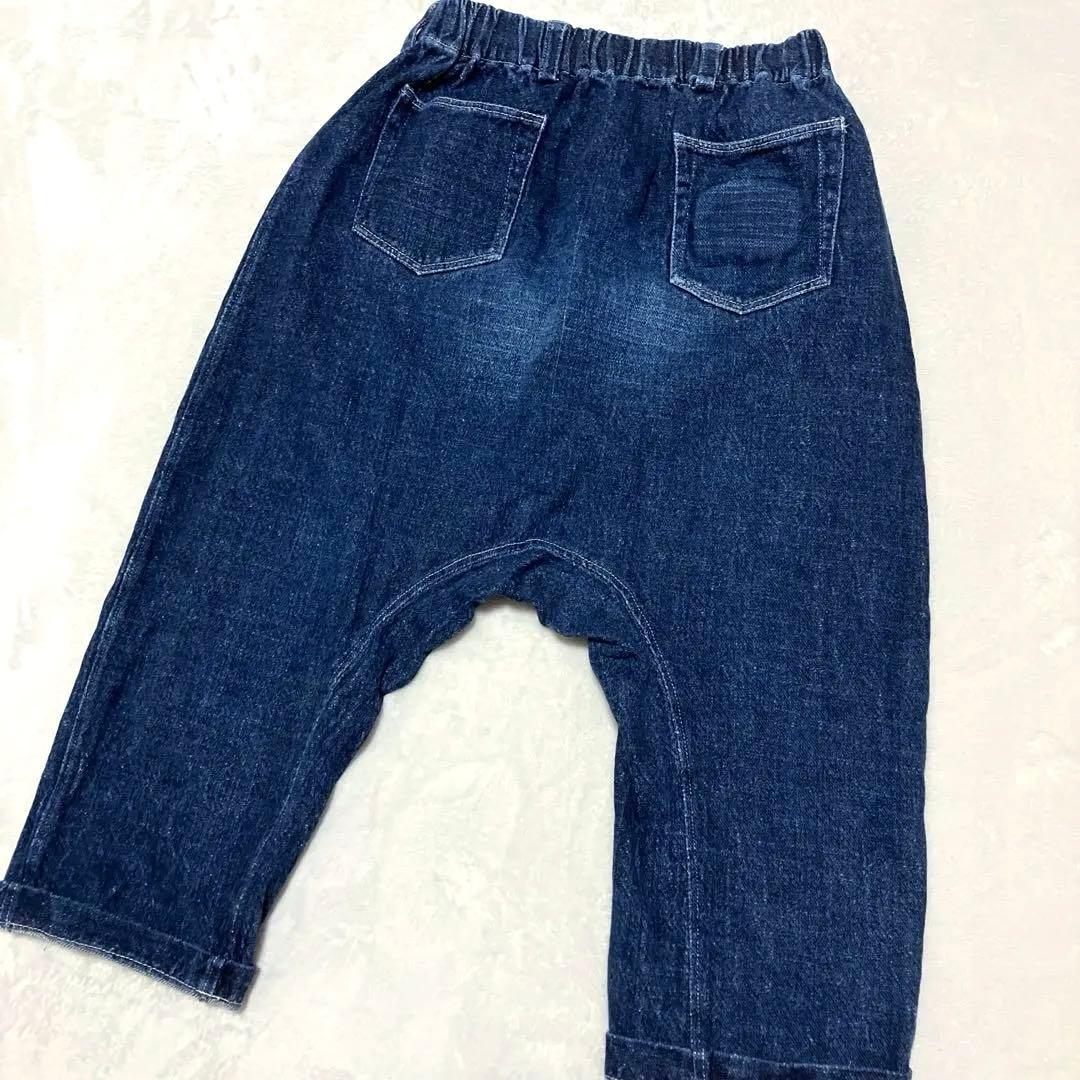 tamaki niime タマキニイメ zengo デニム サルエルパンツ 1