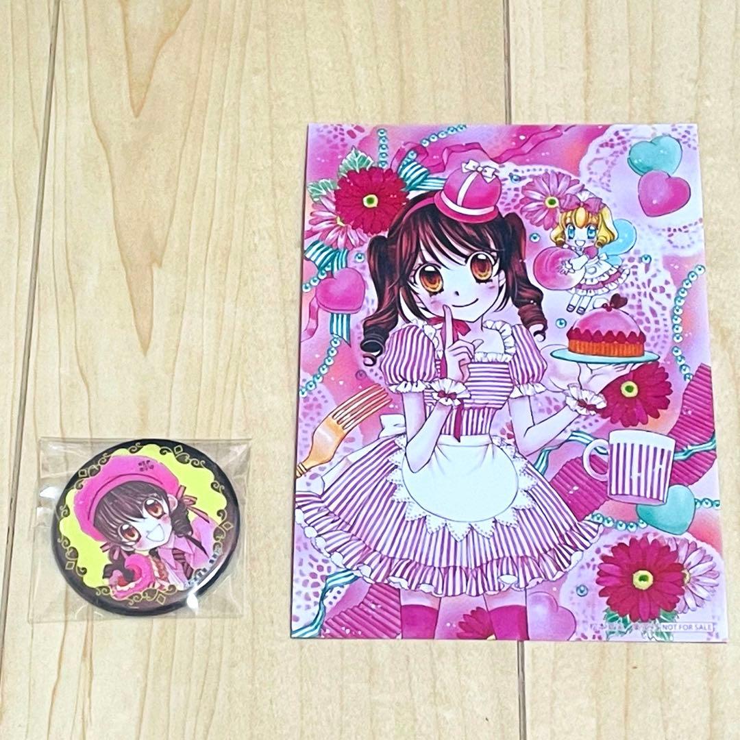 りぼんカフェ 夢色パティシエール 松本夏実 ランダムブロマイド 缶