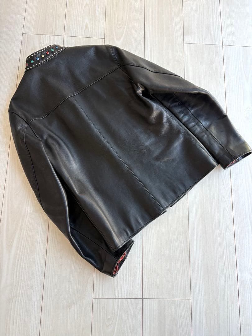 O.C STYLE ジャケット シングルライダース 黒 XL 希少 - メルカリ