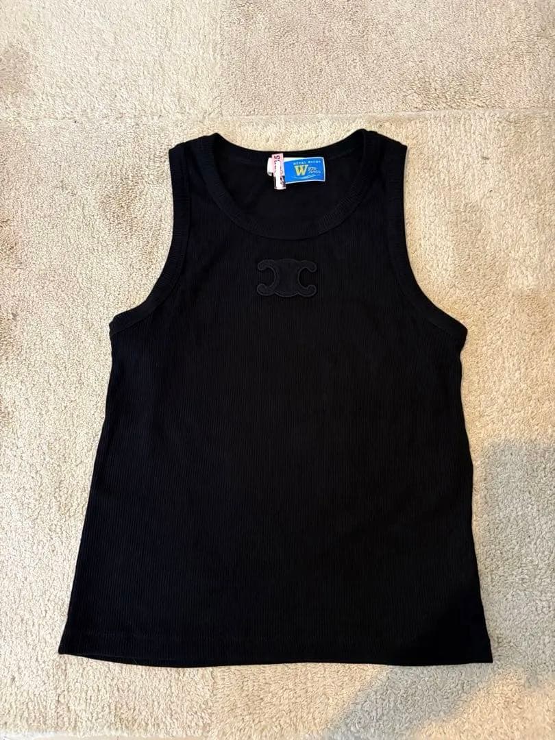2025新作　美品　セリーヌ　CELINE　タンクトップ S