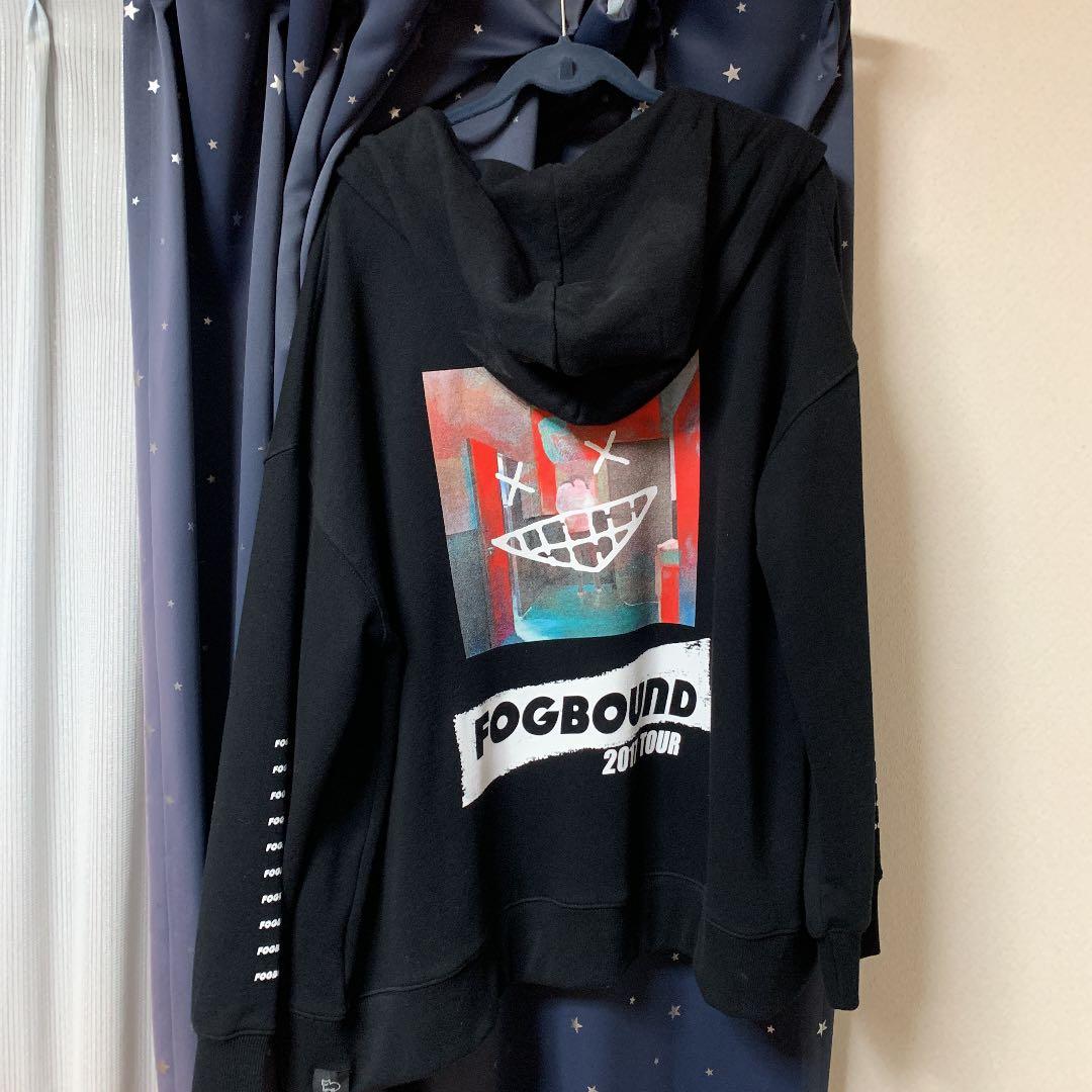 米津玄師 2017 パーカー Lサイズ 米津玄師 2017 ツアー Fogbound