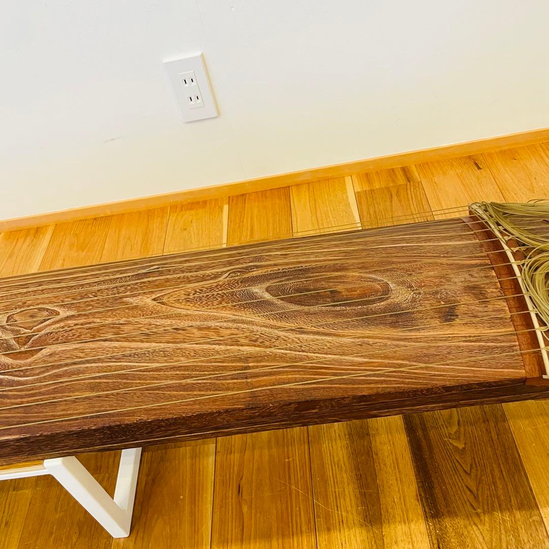 琴 13弦　すだれ彫り 並甲 レトロ ヴィンテージ 音楽 日本