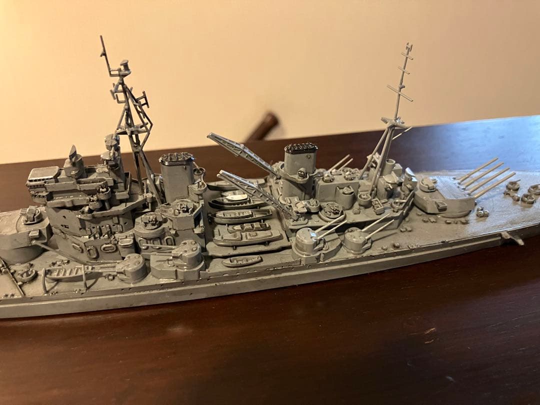 戦艦　キングジョージⅤ世　ジオラマ　ジオラマにします。