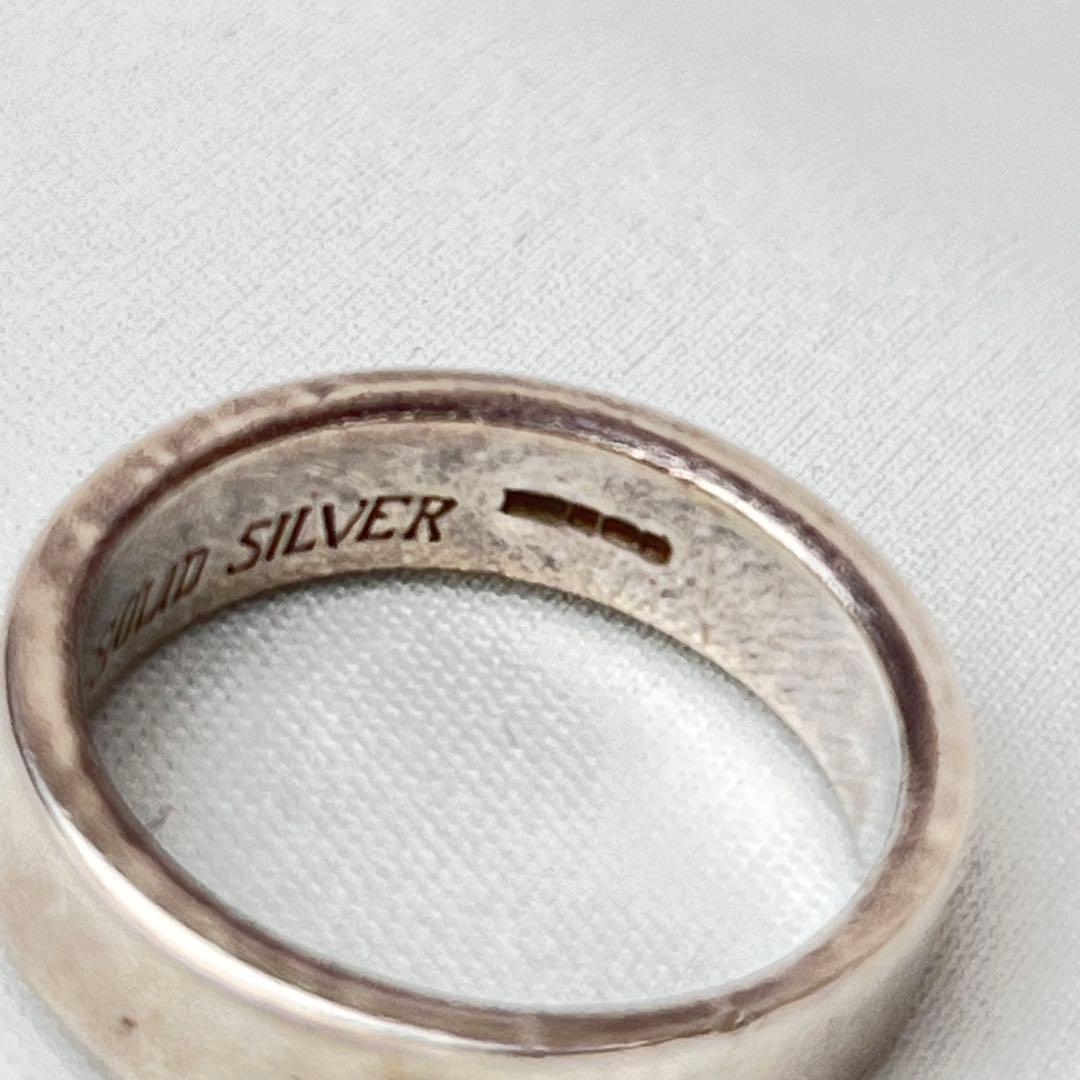 STUSSY SOLID SILVER ssリンク シルバーリング