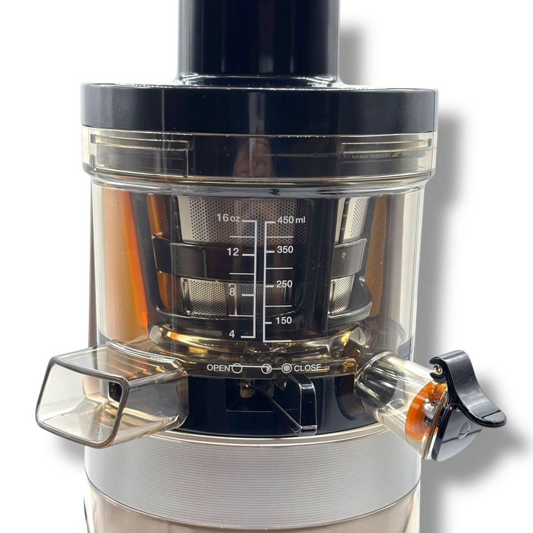 未使用品 HUROM スロージューサー HK-OBA11 ヒューロム HK-OBA11