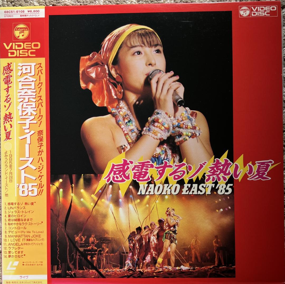LD 河合奈保子 レーザーディスク 10枚セット - メルカリ