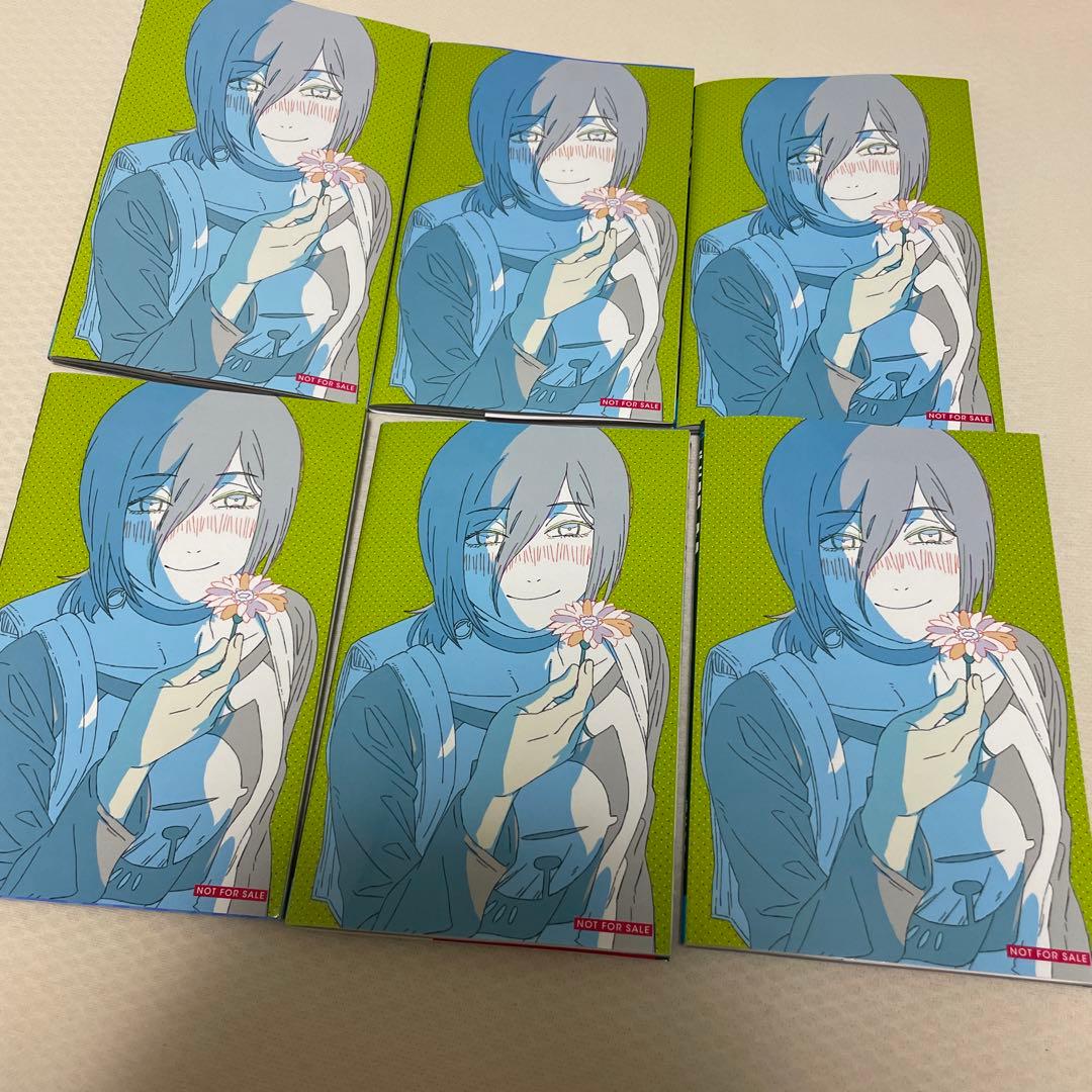 劇場版 映画 チェンソーマン レゼ篇 入場者特典 第6弾 特典 新品未開封 6冊