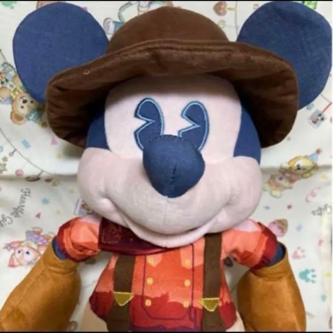 上海ディズニーミッキー メインアトラクション ぬいぐるみ 3体 タグ付き未使用