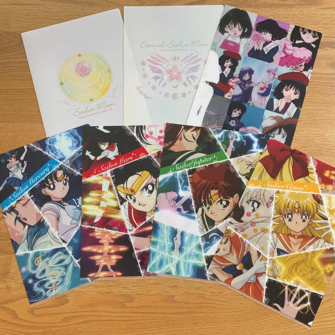 セーラームーン 乙女の変身 一番くじ ファイル セット 【未使用】 セーラームーン 乙女の変身 一番くじ ファイル セット 【未使用】