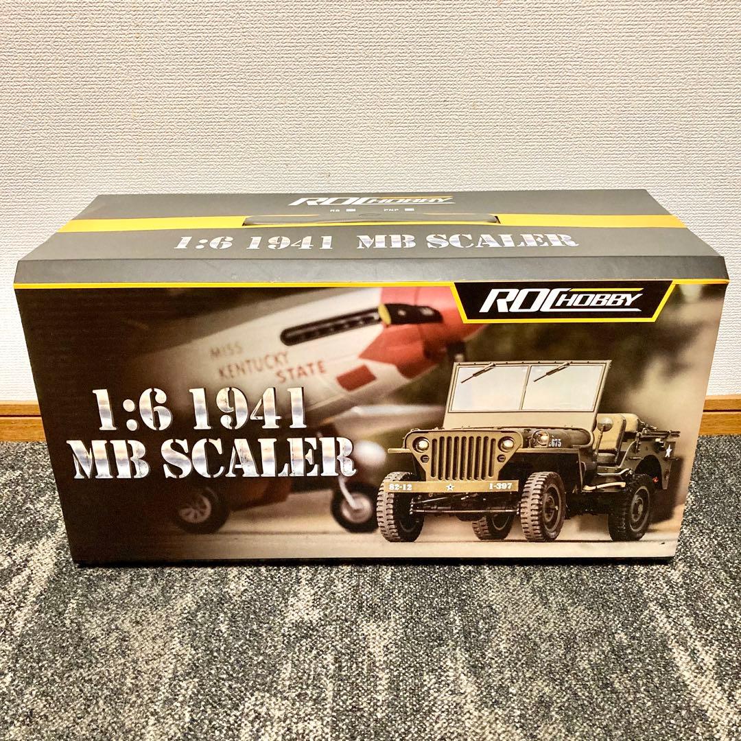 ROCHOBBY 1/6 1941 MB ジープ ラジコン Amazon.com: FMS Rochobby RC Car 112 1941 MB Scaler Willys Jeep