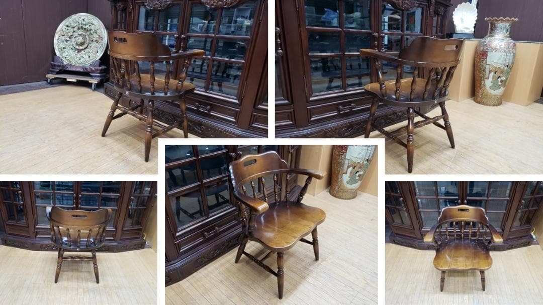 ルビー　B39　飛騨産業 キツツキマーク ラウンドテーブル