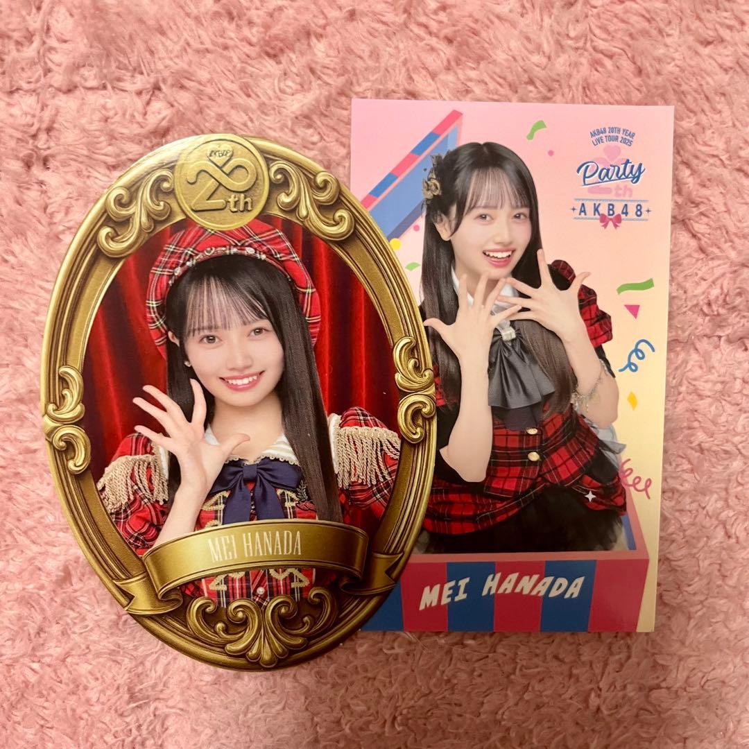 花田藍衣 AKB48 武道館 チャンスくじ ステッカー - メルカリ