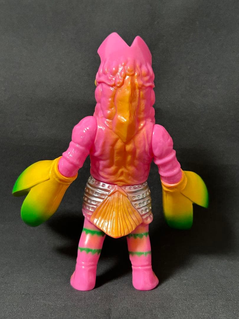 【ソフビ】【MAX TOY マックストイ】/バルタン星人/レトロポップVer.