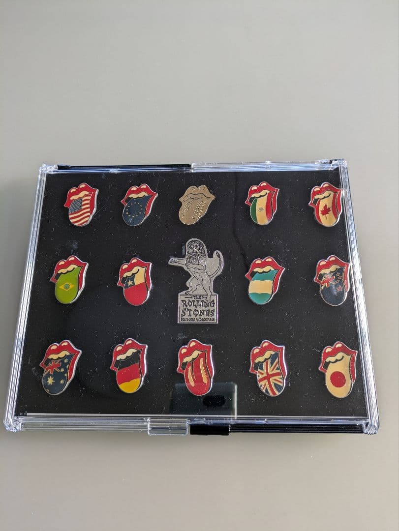Rolling Stones ピンバッジセット