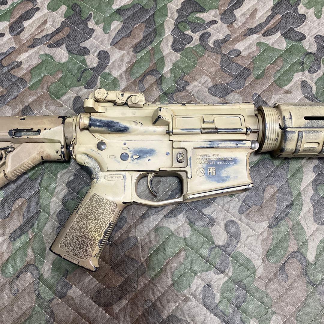 カ*オ様 KSC M4-ERG magpul 塗装品 電動ガン