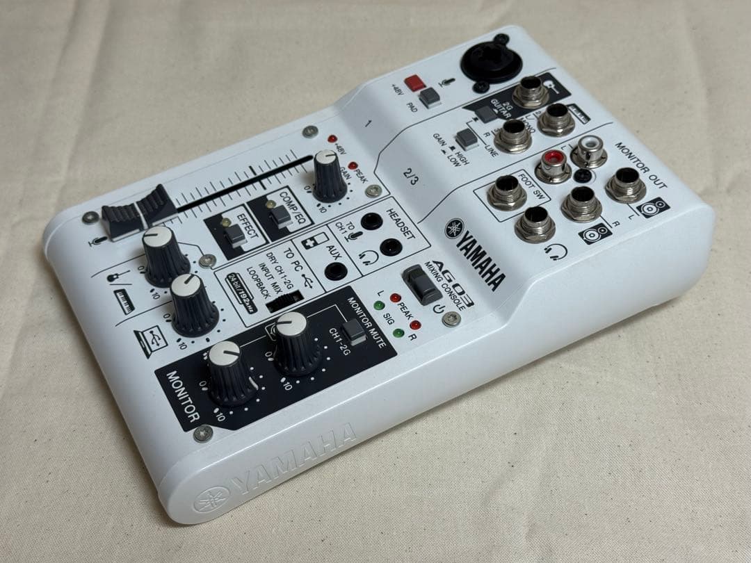 テネシー様専用』YAMAHA AG03 オーディオインターフェイス
