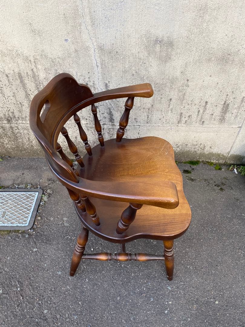 飛騨産業キツツキダイニングチェア2