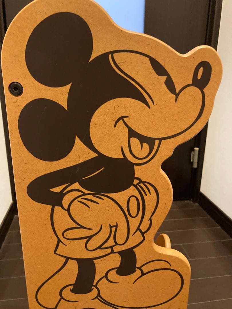 ディズニー ミッキーマウス スリッパラック レトロ ディズニー 木の