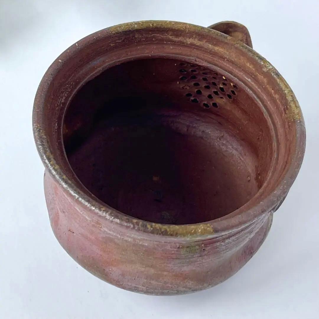 【レア】備前焼　宝瓶✨香山窯　ヴィンテージ品❣️