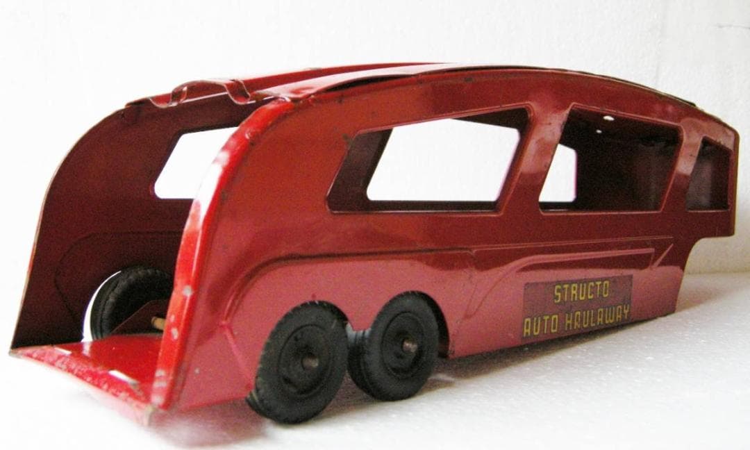 U.S.A./ 古い自動車 トレーラー関連 .B-