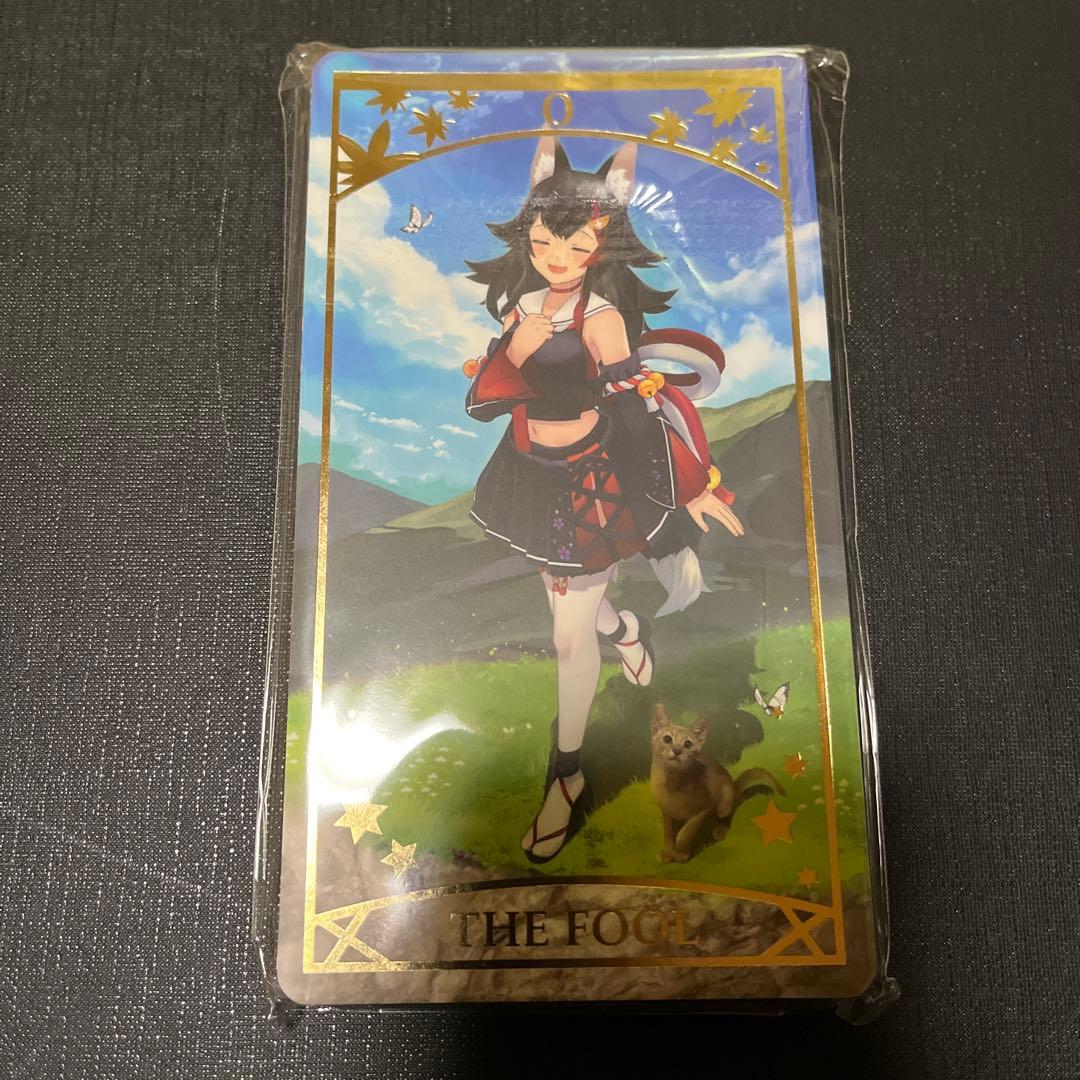 ホロライブ 大神ミオ 活動三周年記念 タロットカード - メルカリ