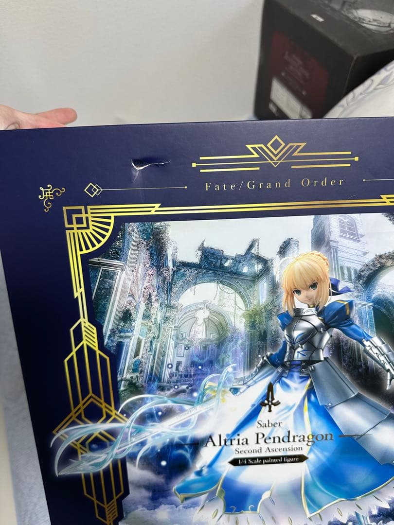 セイバー フィギュア 第二再臨