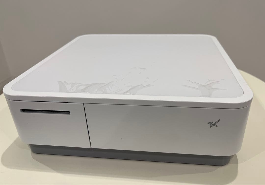 レジスター 精密レシート プリンター mPOP POP10CI ホワイト 楽天市場】スター精密正規代理店 レジロール6巻付き！【USB通信専用