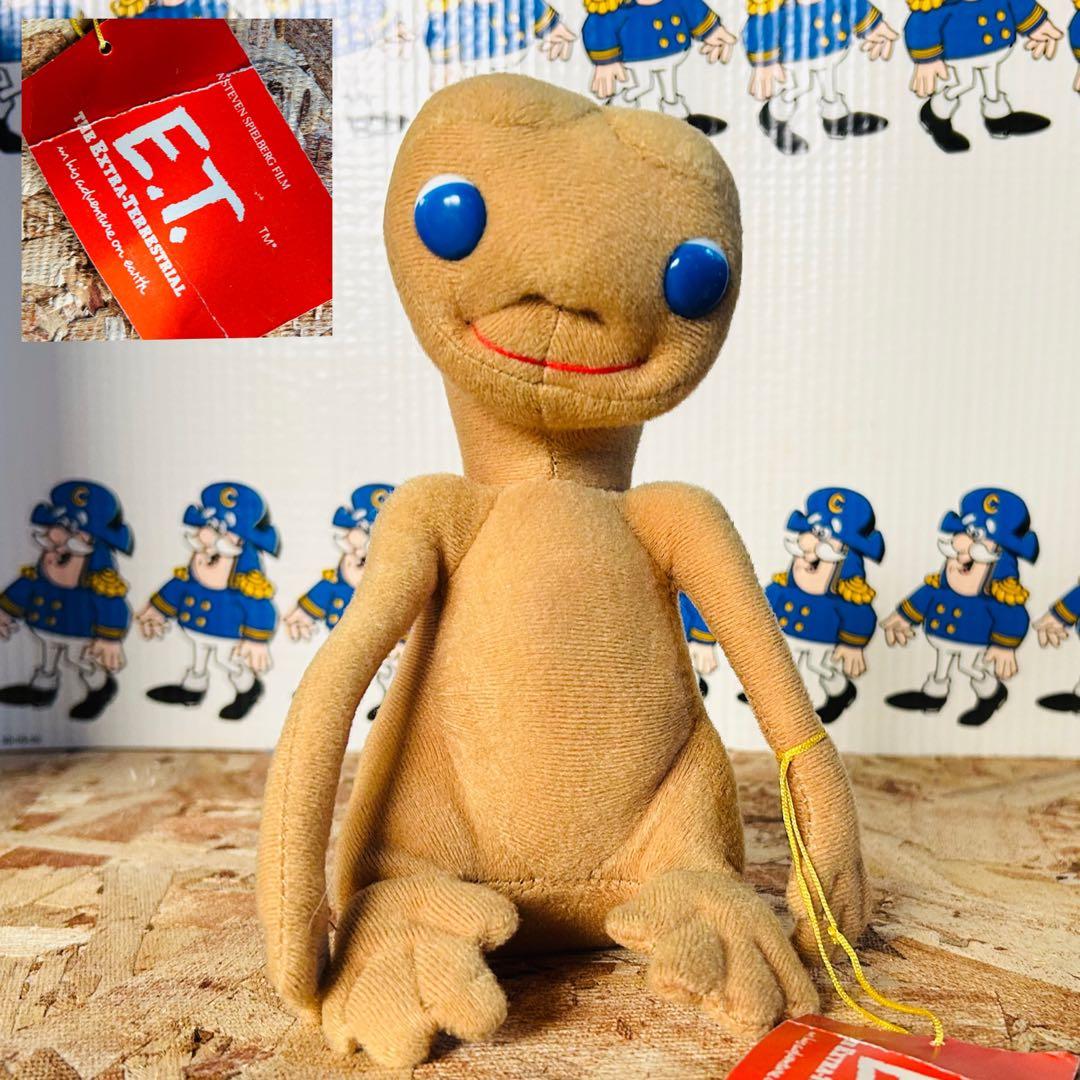 82' E.T. SHOWTIME E.T. plush イーティーぬいぐるみ - メルカリ