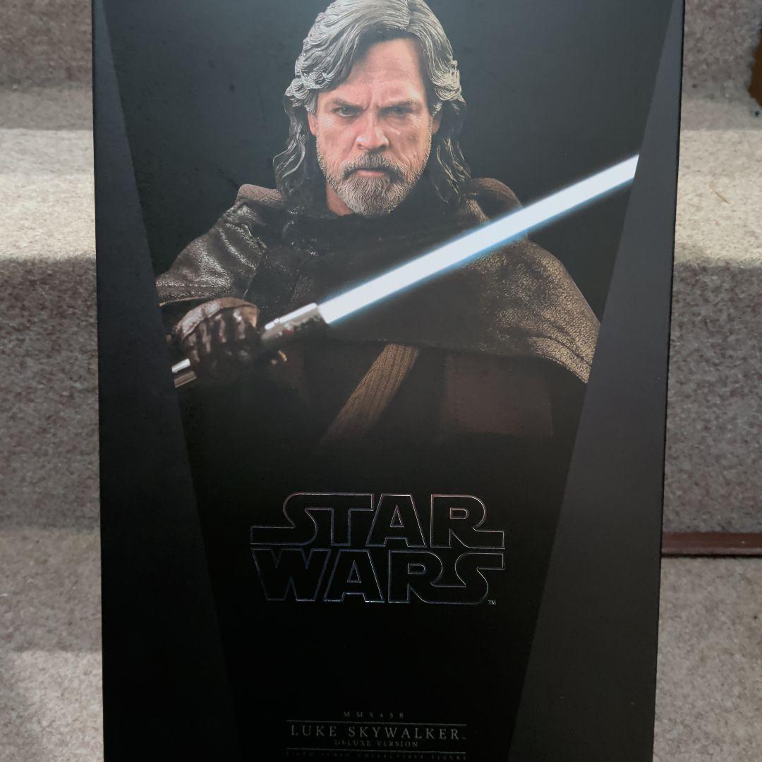 ホットトイズ Luke Skywalker 最後のジェダイトイサピエンス限定版