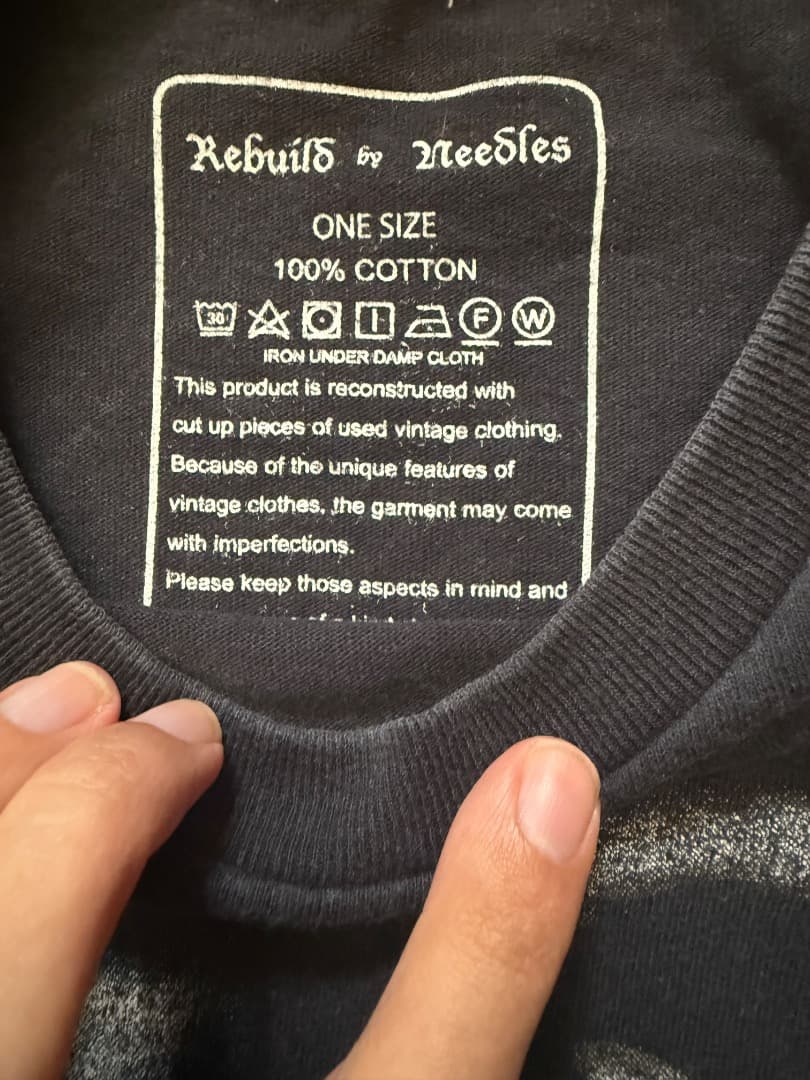 Rebuild by Needles 脱マキシマリストさん　まとめ