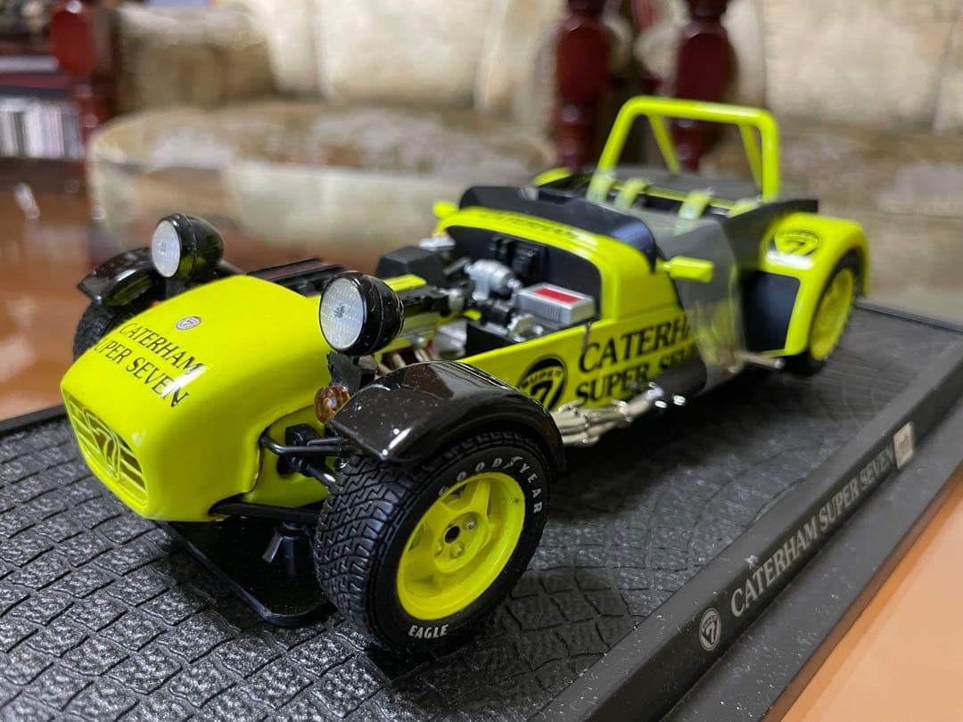 価格変更1/18 京商 ケーターハム スーパーセブン JPE 未展示品