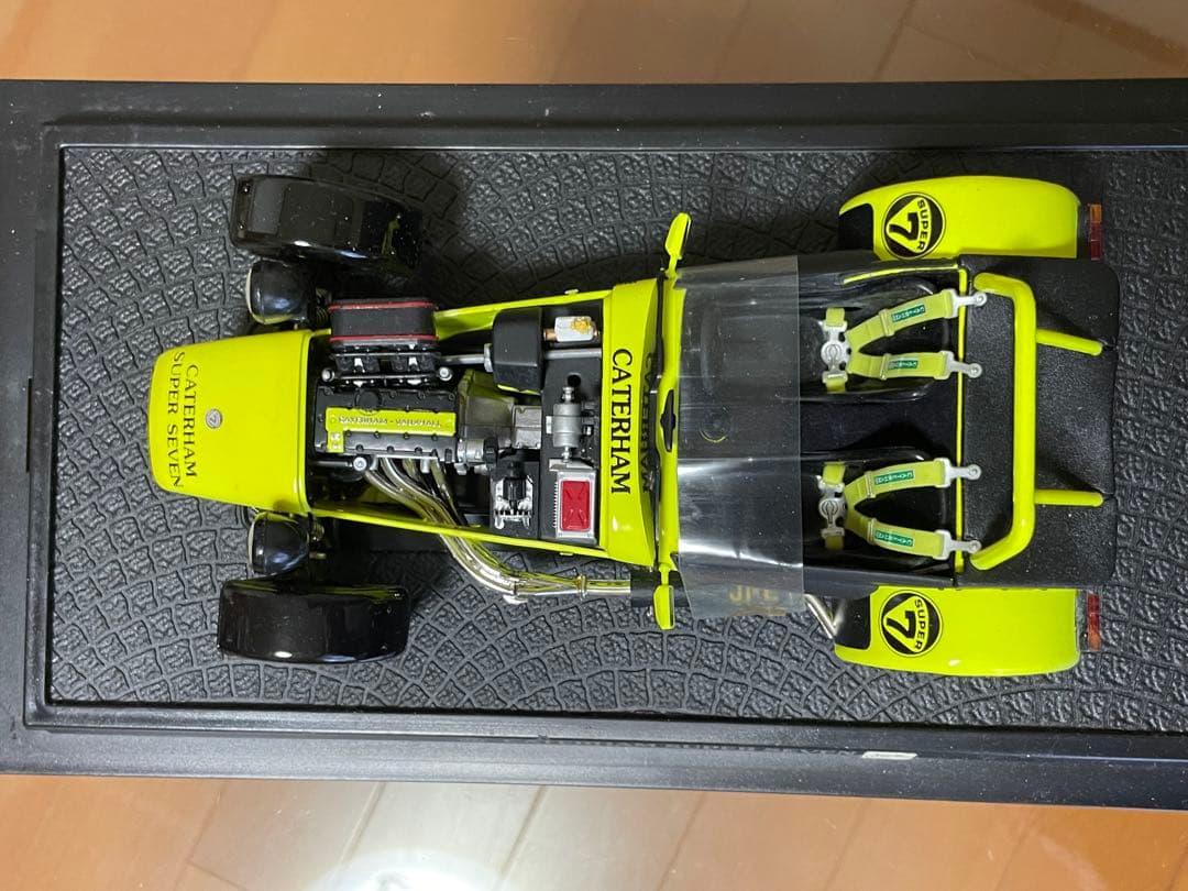 価格変更1/18 京商 ケーターハム スーパーセブン JPE 未展示品