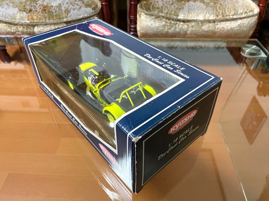 価格変更1/18 京商 ケーターハム スーパーセブン JPE 未展示品