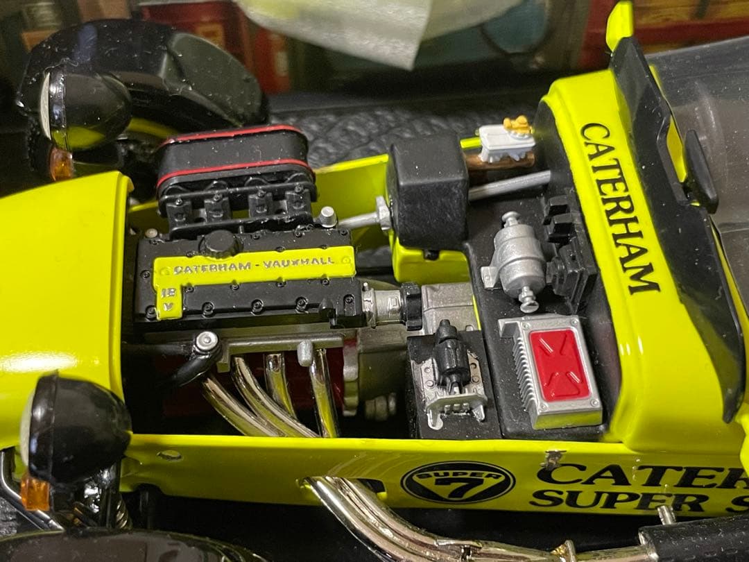 価格変更1/18 京商 ケーターハム スーパーセブン JPE 未展示品