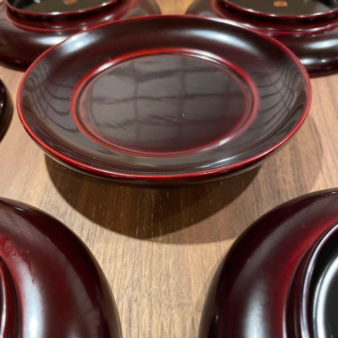 朱塗 祥瑞蒔絵 盃 酒器 ぐい呑 橘屋友七作 祥瑞蒔絵盃 菅沼清峯堂 古