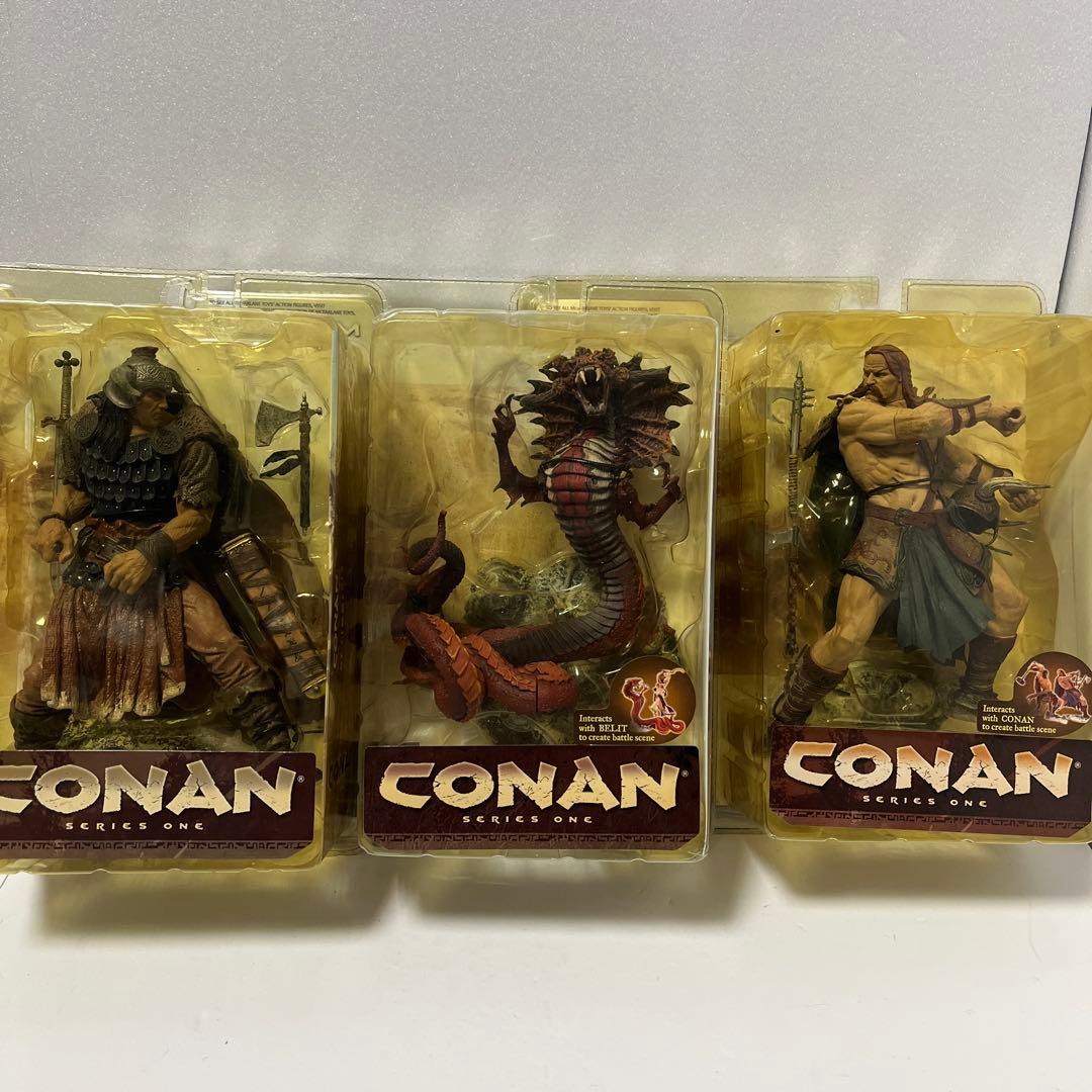 《新品未開封》CONAN コナン　マクファーレントイズ　フィギュア　全6体セット