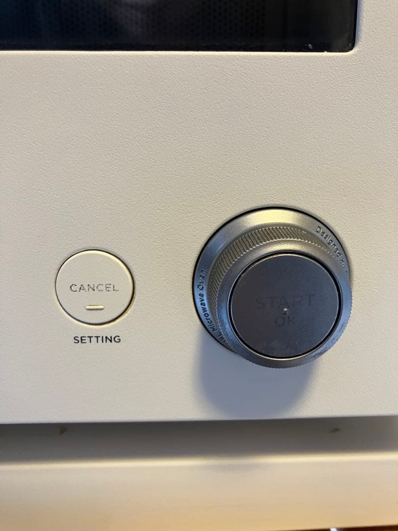 ジャンク品】2018年製 BALMUDA オーブンレンジ