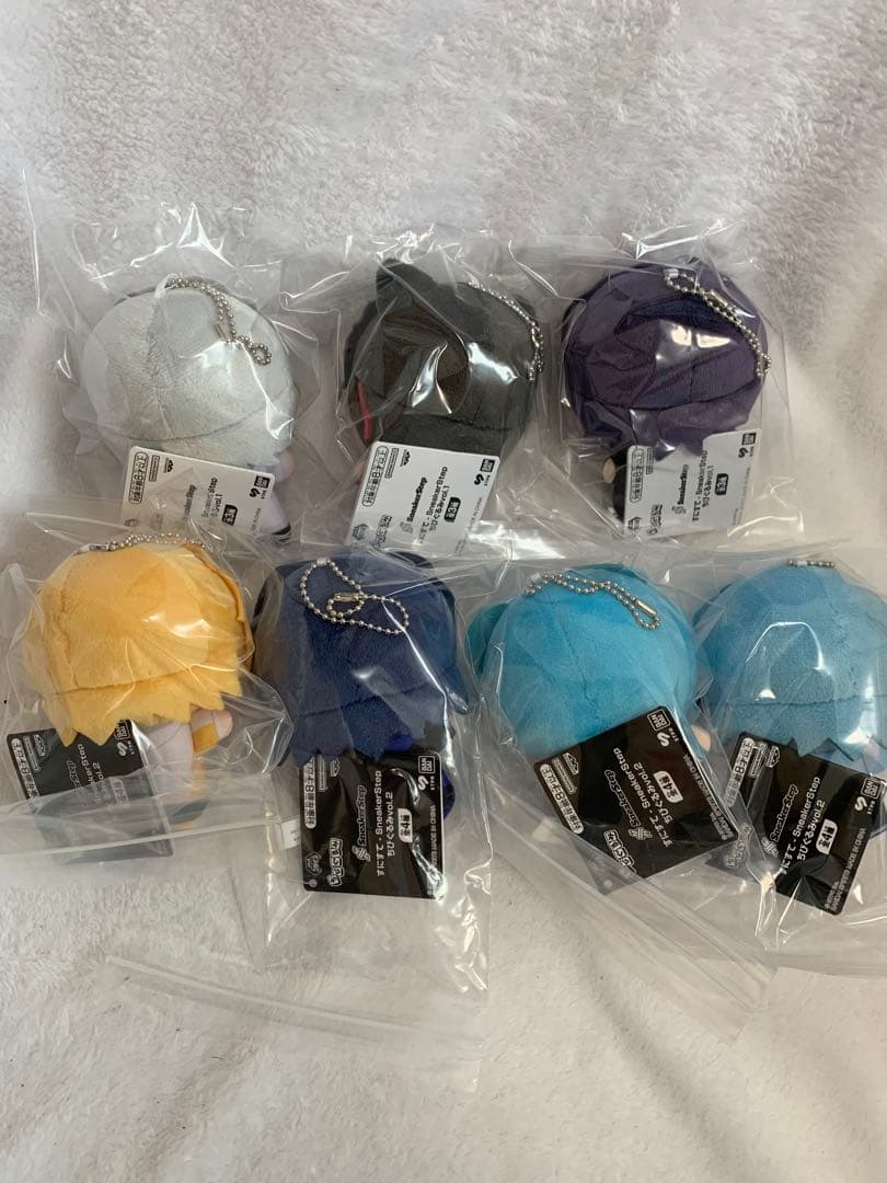 すにすて SneakerStep ちびぐるみ 7点セット　コンプ