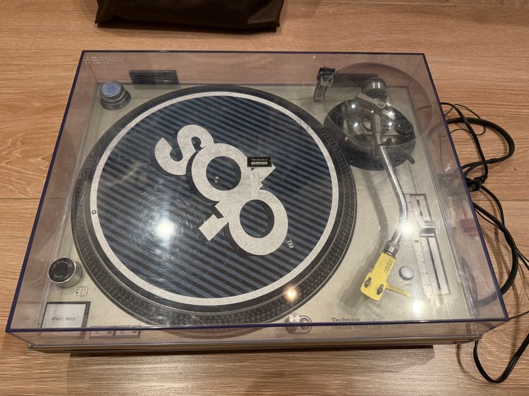 完動品　Technics SL-1200 MK5 ターンテーブル シルバー Amazon.co.jp: Technics SL-1200MK7 ダイレクトドライブ DJターン
